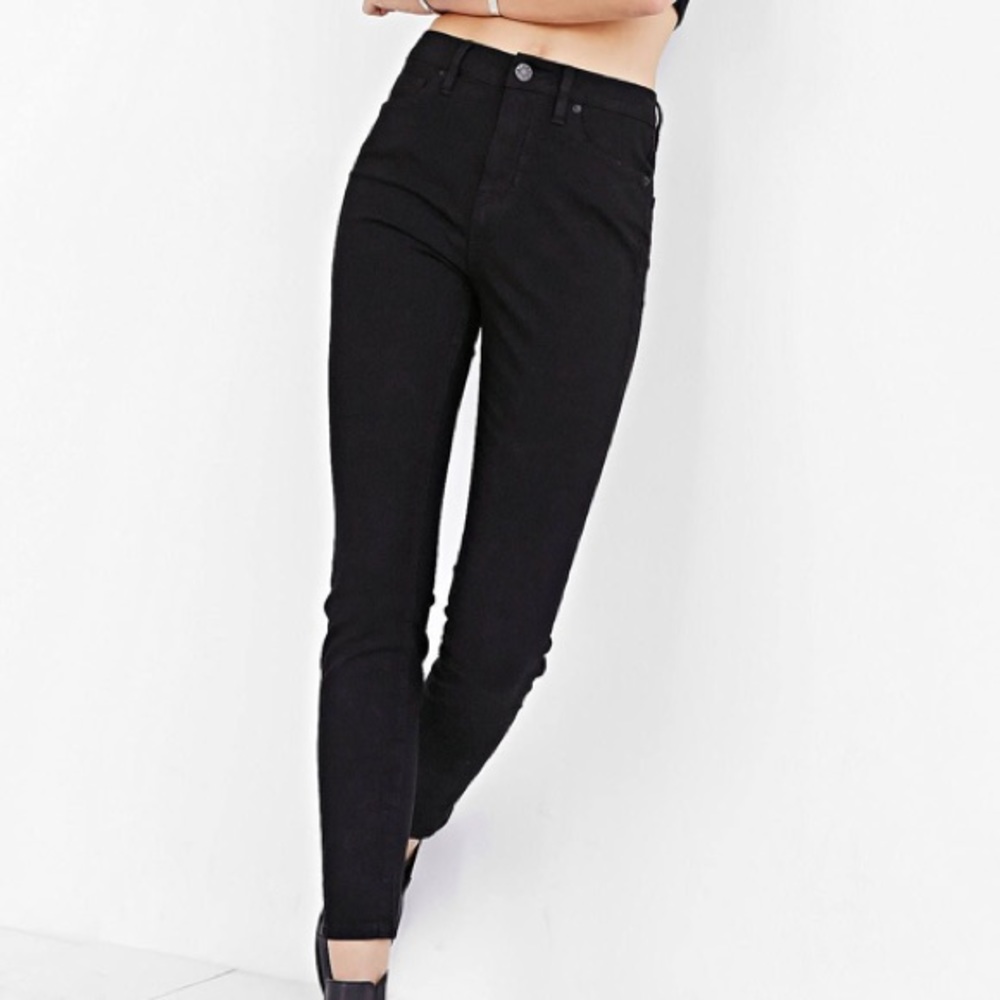 BDG Black Twig High-rise Jeans UO